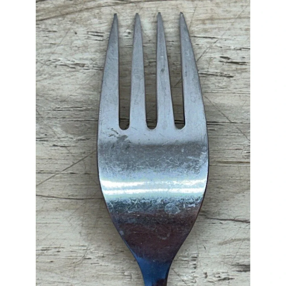 Vintage Oneida Orlando Profile Stainless Steel 43 Pc Flatware Dining Set